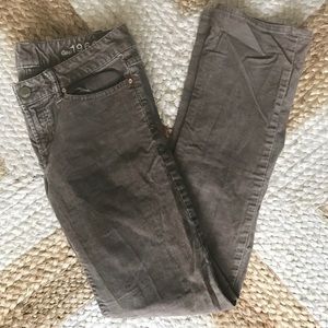 GAP corduroy boot cut pants